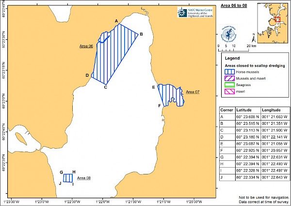 Areas 6-8